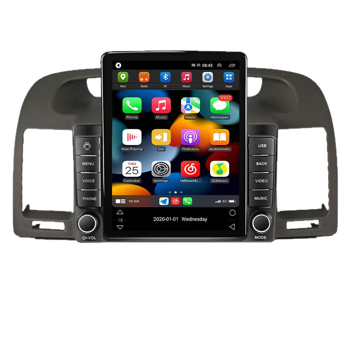 Suitable for toyota camry 2002-2006 nissan camry stone tablet vertical screen car android navigation