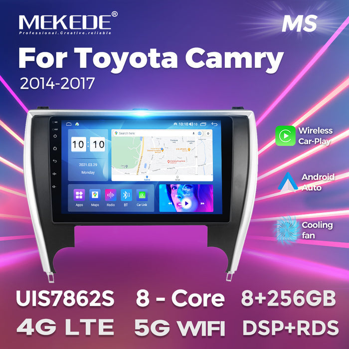 Suitable for toyota camry 2012-2014 toyota camry android car central control smart navigator