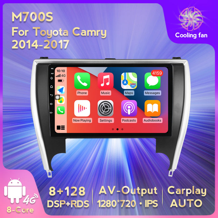 Suitable for toyota camry 2012-2014 toyota camry android car central control smart navigator