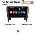 Suitable for toyota camry 2012-2014 toyota camry android car central control smart navigator
