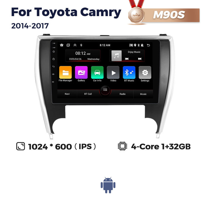 Suitable for toyota camry 2012-2014 toyota camry android car central control smart navigator
