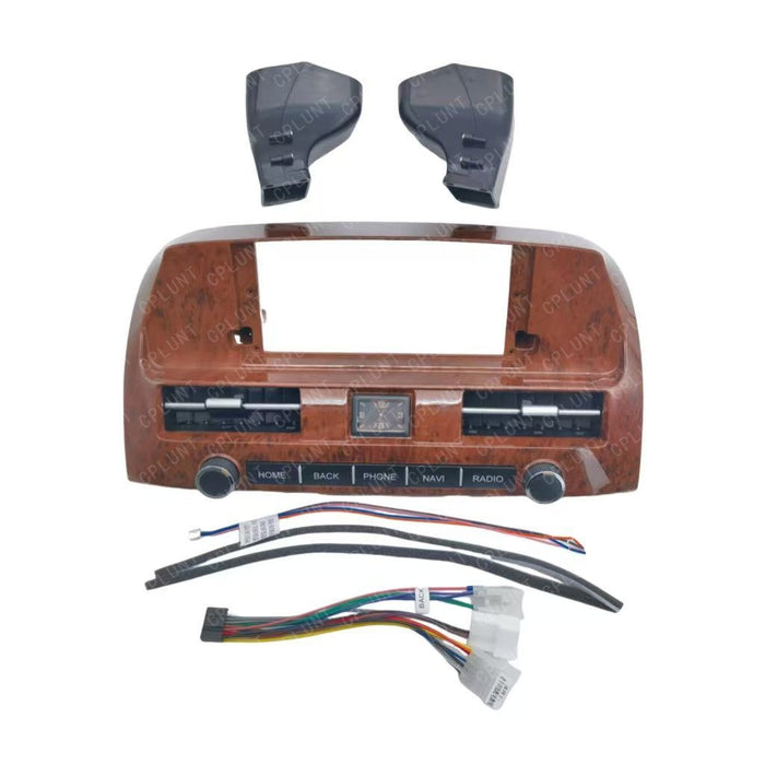 Suitable for toyota camry 5 xv30 toyota camry car navigation frame restorationdvd panel