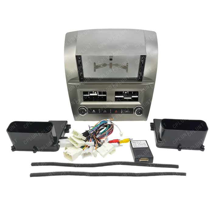 Suitable for toyota camry 6 v40 toyota camry 2007-2011 central control navigation face frame panel