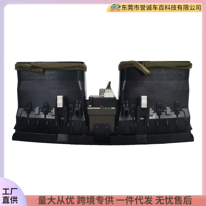Suitable for toyota camry air conditioning outlet instrument panel assembly 2007-2011 air outlet frame assembly