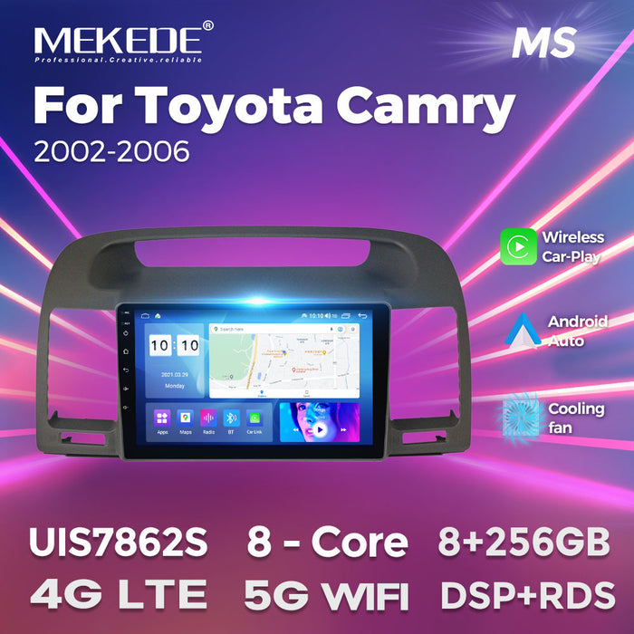Suitable for toyota camry xle 2002-2006 toyota camry car large screen android navigator