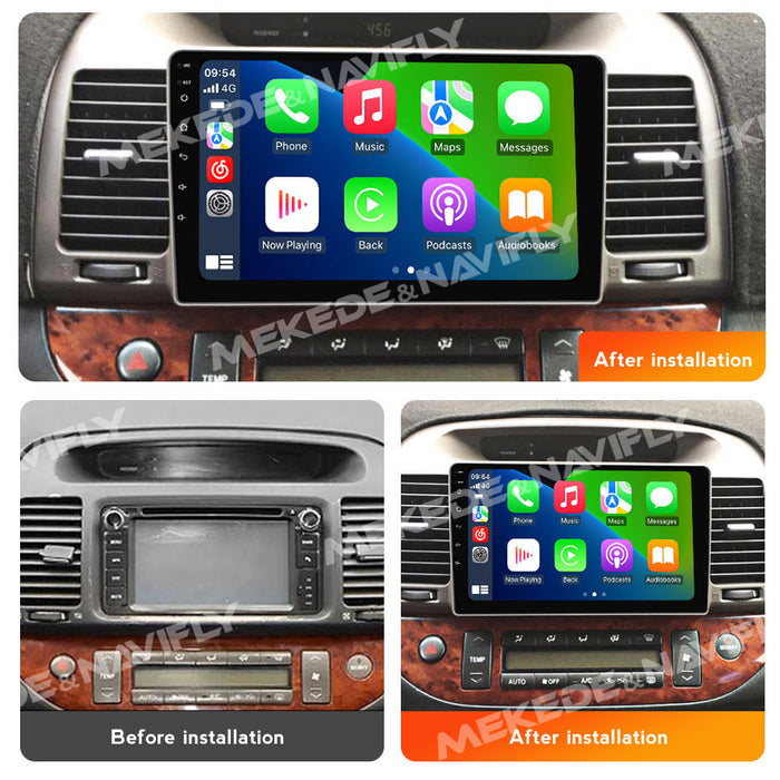 Suitable for toyota camry xle 2002-2006 toyota camry car large screen android navigator