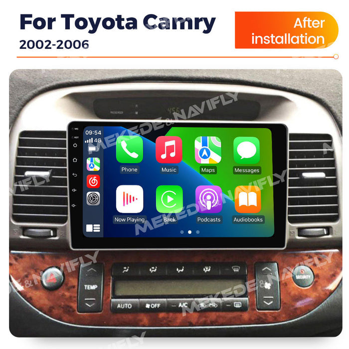 Suitable for toyota camry xle 2002-2006 toyota camry car large screen android navigator