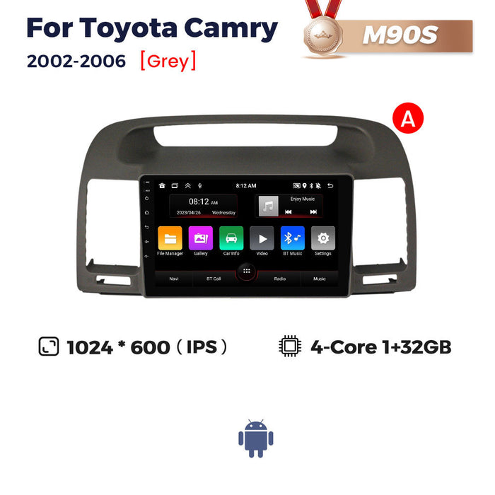 Suitable for toyota camry xle 2002-2006 toyota camry car large screen android navigator