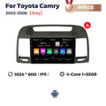 Suitable for toyota camry xle 2002-2006 toyota camry car large screen android navigator
