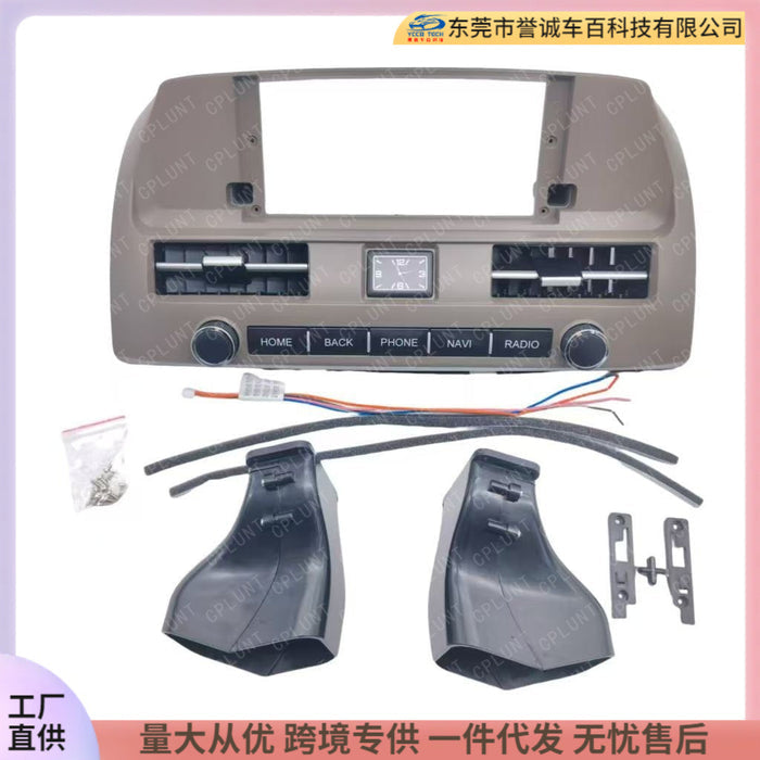 Suitable for toyota camry5xv 30 toyota camry/camry central control navigation frame restorationdvd panel