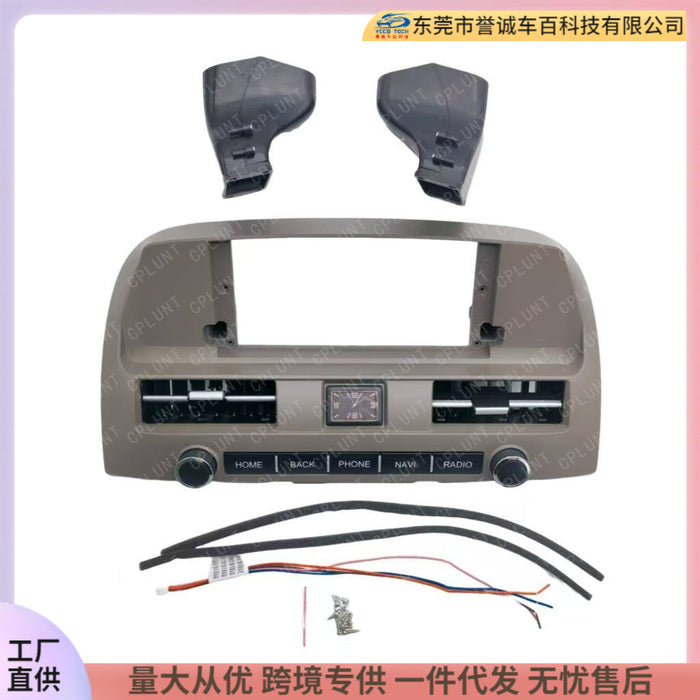 Suitable for toyota camry5xv 30 toyota camry/camry central control navigation frame restorationdvd panel