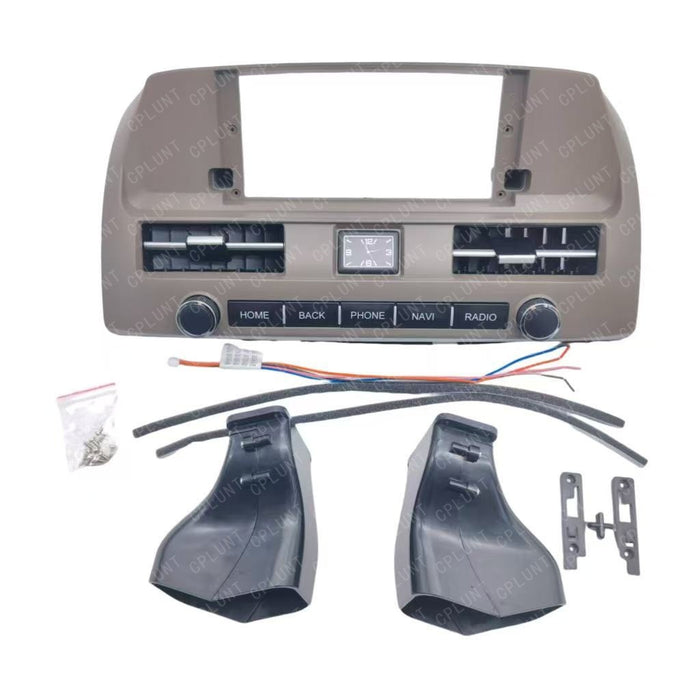 Suitable for toyota camry5xv 30 toyota camry/camry central control navigation frame restorationdvd panel