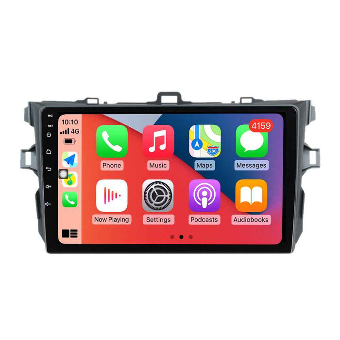 Suitable for Toyota Corolla 09-12 Android large screen central control car navigation screen 8 + 128