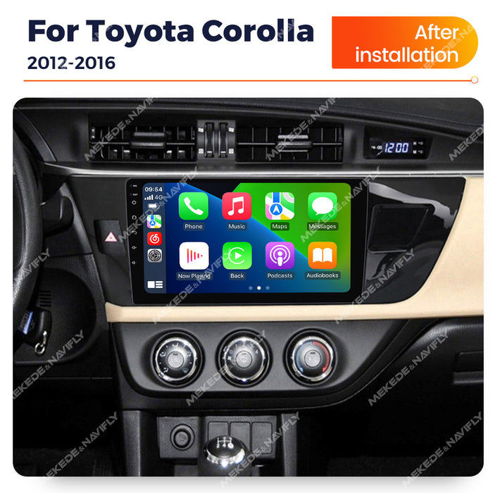 Suitable for toyota corolla 2012-2016 toyota corolla ralink android car smart navigation