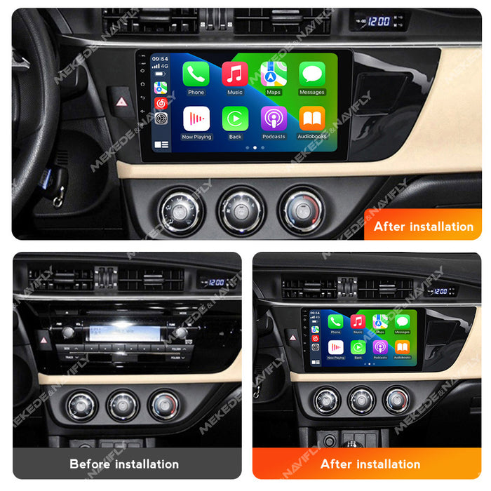Suitable for toyota corolla 2012-2016 toyota corolla ralink android car smart navigation