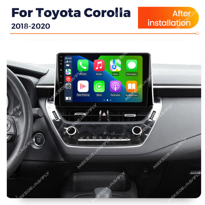 Suitable for toyota corolla 2018-2019 toyota corolla car large screen android navigator