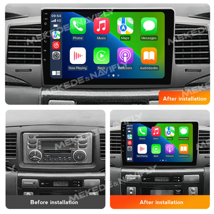 Suitable for toyota corolla 9 e120 2004-2006 car android navigation