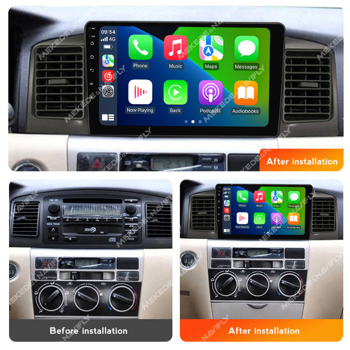 Suitable for toyota corolla car large screen android central control navigator carplay