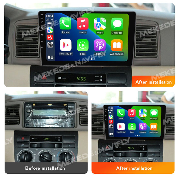 Suitable for toyota corolla ex 2007-2012 toyota corolla car android central control navigator