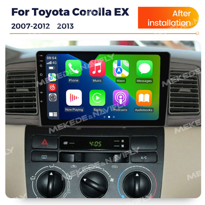 Suitable for toyota corolla ex 2007-2012 toyota corolla car android central control navigator