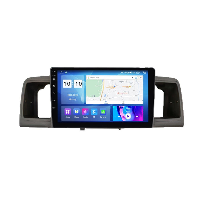Suitable for toyota corolla ex 2007-2012 toyota corolla car android central control navigator