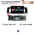 Suitable for toyota corolla ex 2007-2012 toyota corolla car android central control navigator
