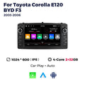 Suitable for toyota corolla f3 2003-2006 corolla 7inch car android smart navigator