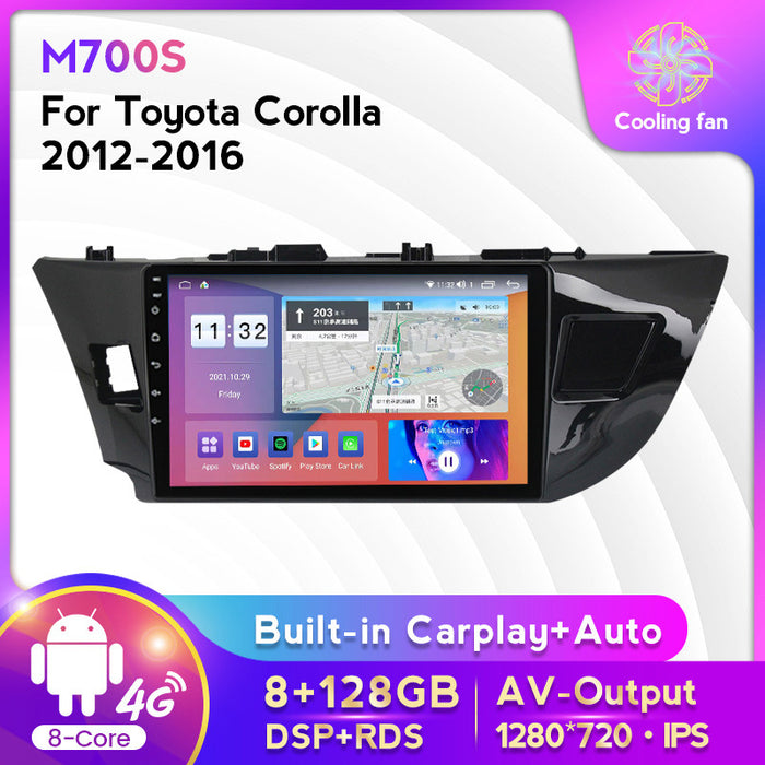 Suitable for Toyota Corolla Leiling 12-16 Android large screen central control car navigation screen 8 + 128G