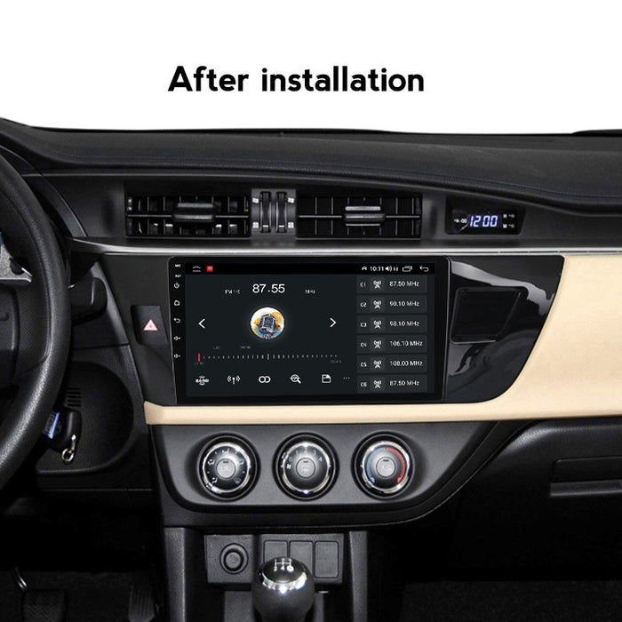 Suitable for Toyota Corolla Leiling 12-16 Android large screen central control car navigation screen 8 + 128G