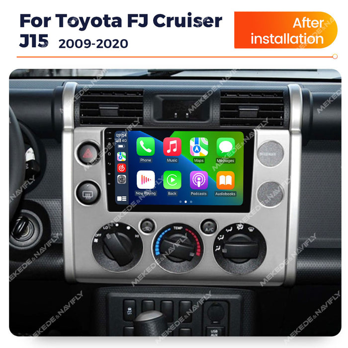 Suitable for toyota fj cruiser j15 2006-2020 toyota cruiser smart android navigation
