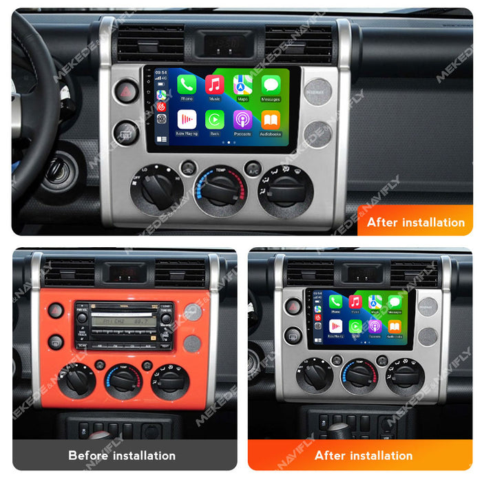 Suitable for toyota fj cruiser j15 2006-2020 toyota cruiser smart android navigation