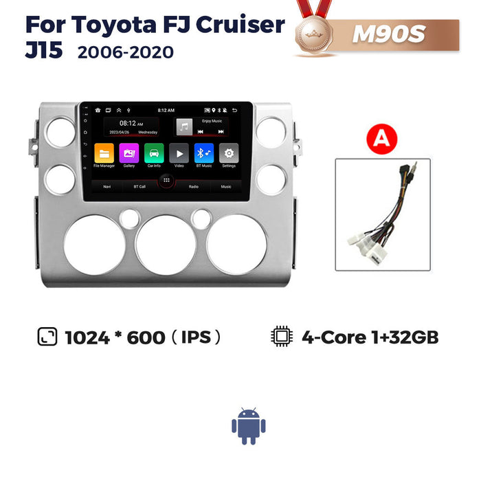Suitable for toyota fj cruiser j15 2006-2020 toyota cruiser smart android navigation