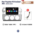 Suitable for toyota fj cruiser j15 2006-2020 toyota cruiser smart android navigation