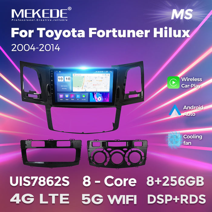 Suitable for toyota fortuner hilux toyota hilux runner cross-border exclusive navigator