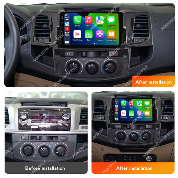 Suitable for toyota fortuner hilux toyota hilux runner cross-border exclusive navigator