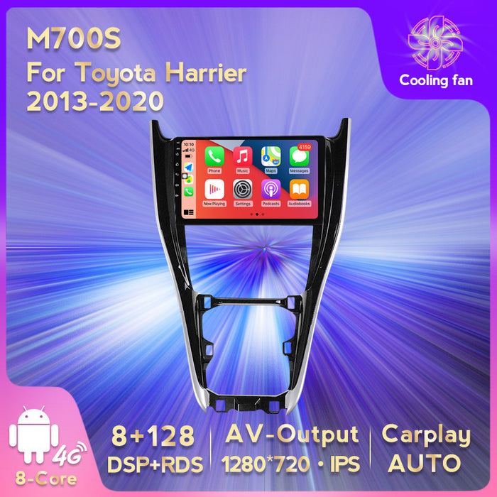 Suitable for toyota harrier 2013-2020 toyota harrier 10inch car smart android navigator