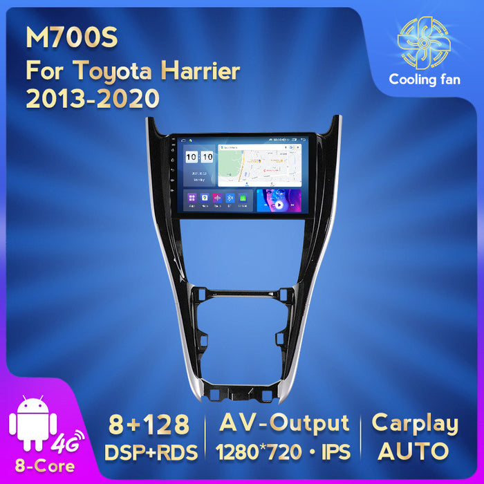 Suitable for toyota harrier 2013-2020 toyota harrier 10inch car smart android navigator