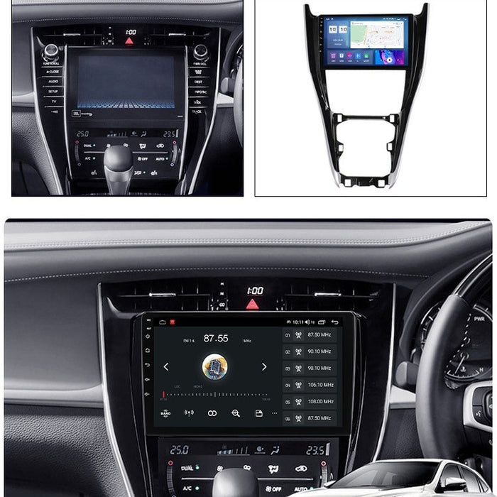 Suitable for toyota harrier 2013-2020 toyota harrier 10inch car smart android navigator