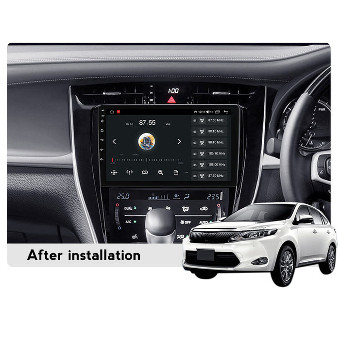 Suitable for toyota harrier 2013-2020 toyota harrier 10inch car smart android navigator