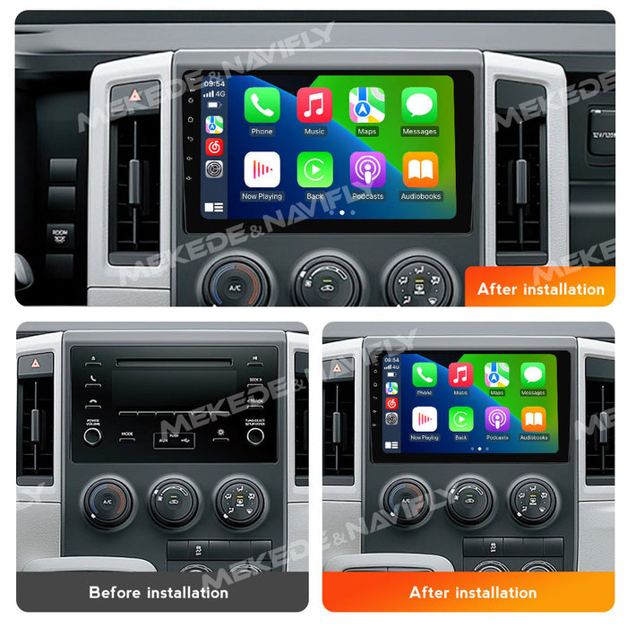 Suitable for toyota hiace h300 6 granace 2019-2022 toyota hiace android navigation