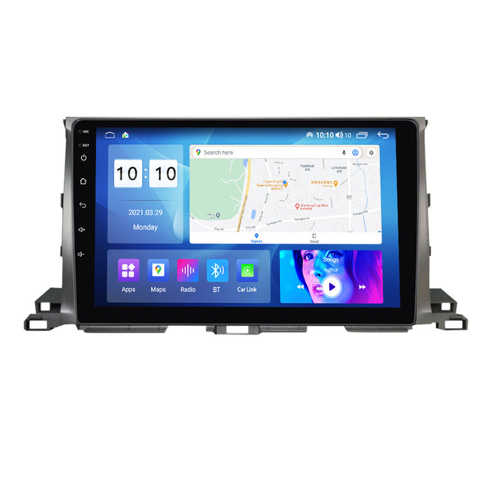 Suitable for toyota highlander 2013-2018 toyota highlander car central control android navigation