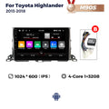 Suitable for toyota highlander 2013-2018 toyota highlander car central control android navigation