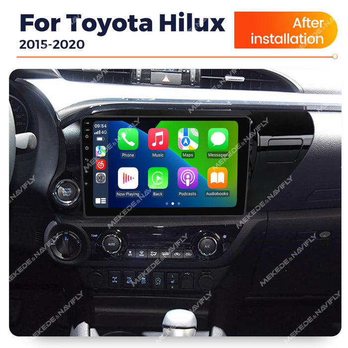 Suitable for toyota hilux 2015-2020 toyota hilux car android smart navigator