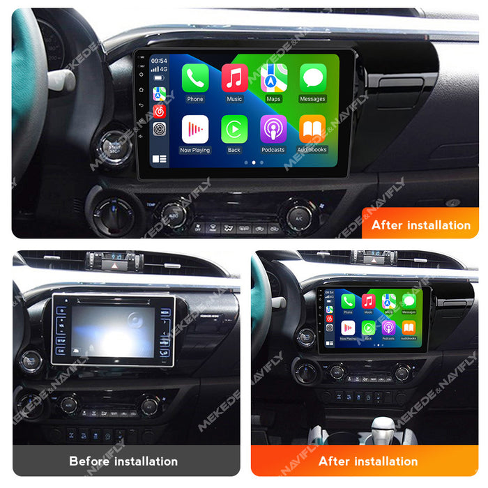Suitable for toyota hilux 2015-2020 toyota hilux car android smart navigator