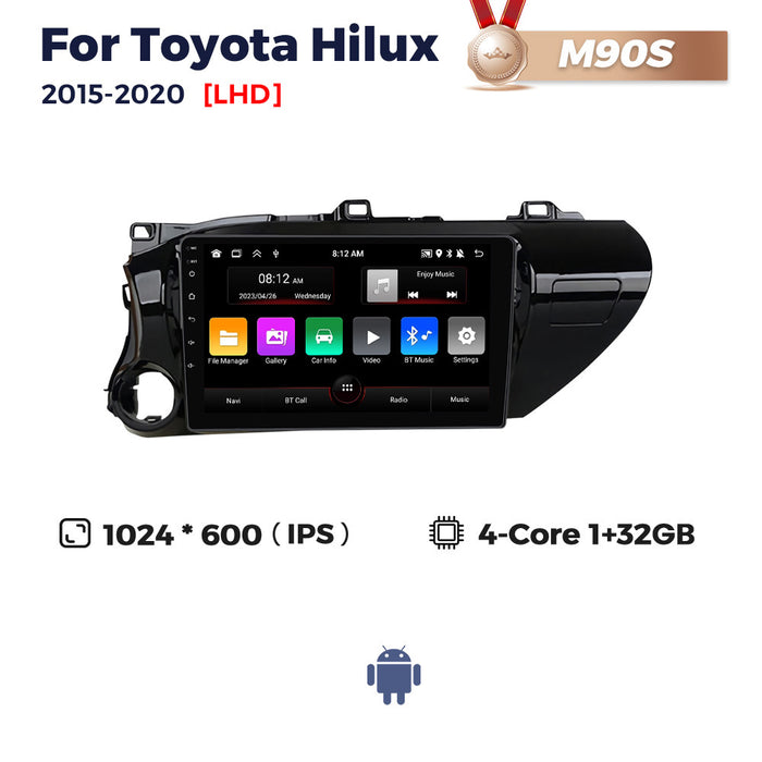 Suitable for toyota hilux 2015-2020 toyota hilux car android smart navigator