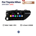 Suitable for toyota hilux 2015-2020 toyota hilux car android smart navigator