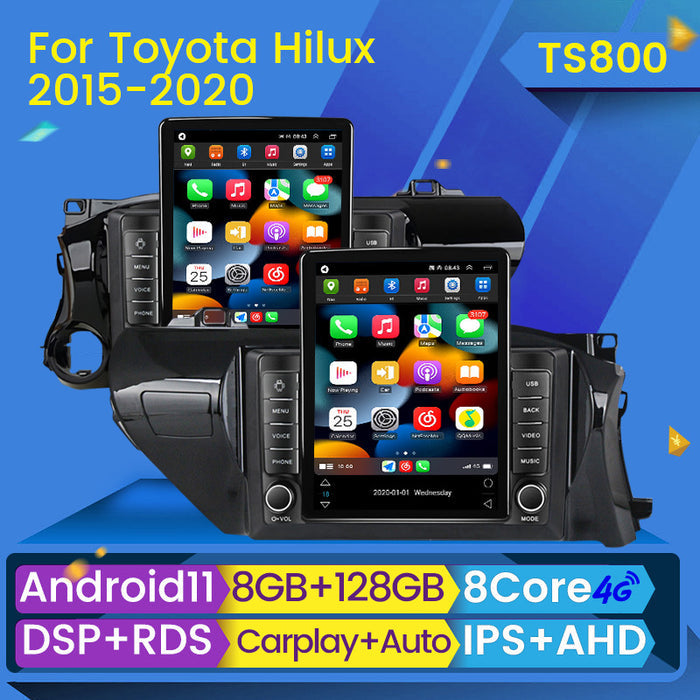 Suitable for toyota hilux 2015-2020 toyota hilux runner android navigation stone tablet
