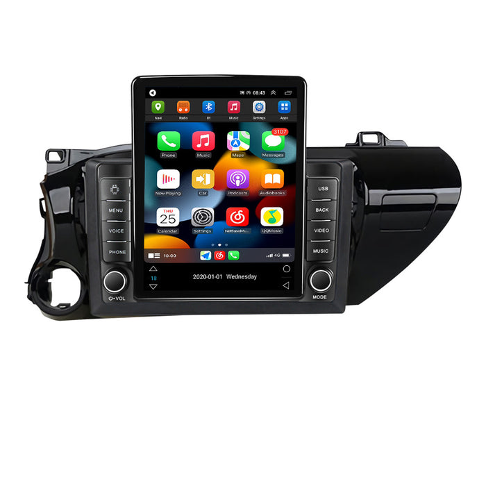 Suitable for toyota hilux 2015-2020 toyota hilux runner android navigation stone tablet