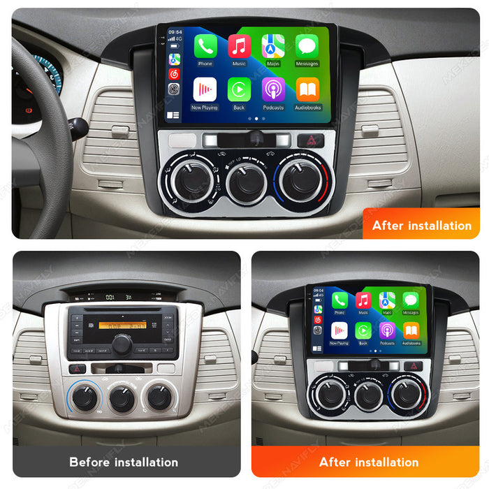 Suitable for toyota innova 2014 toyota innova car large screen android navigator cross-border supply
