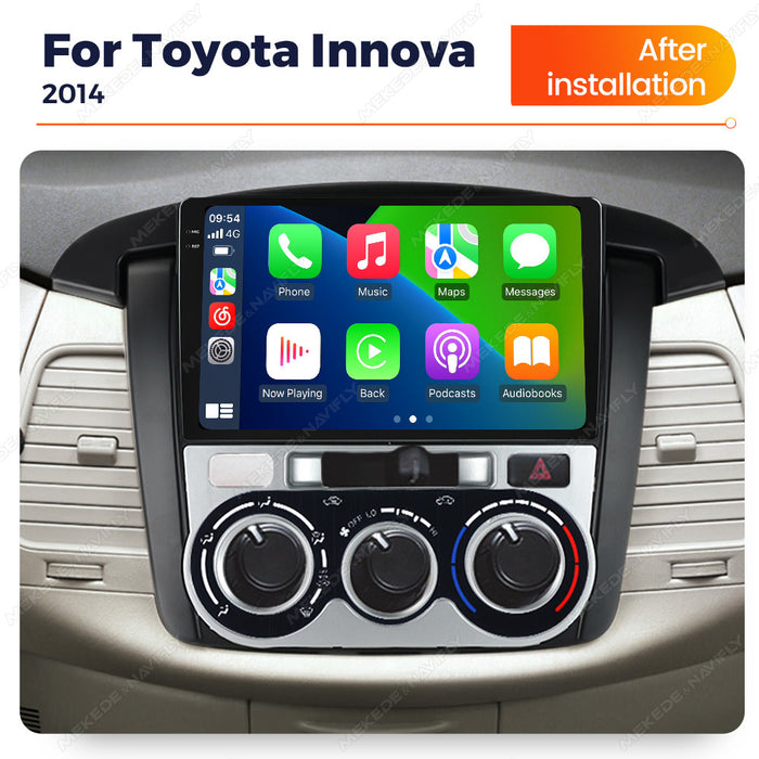 Suitable for toyota innova 2014 toyota innova car large screen android navigator cross-border supply